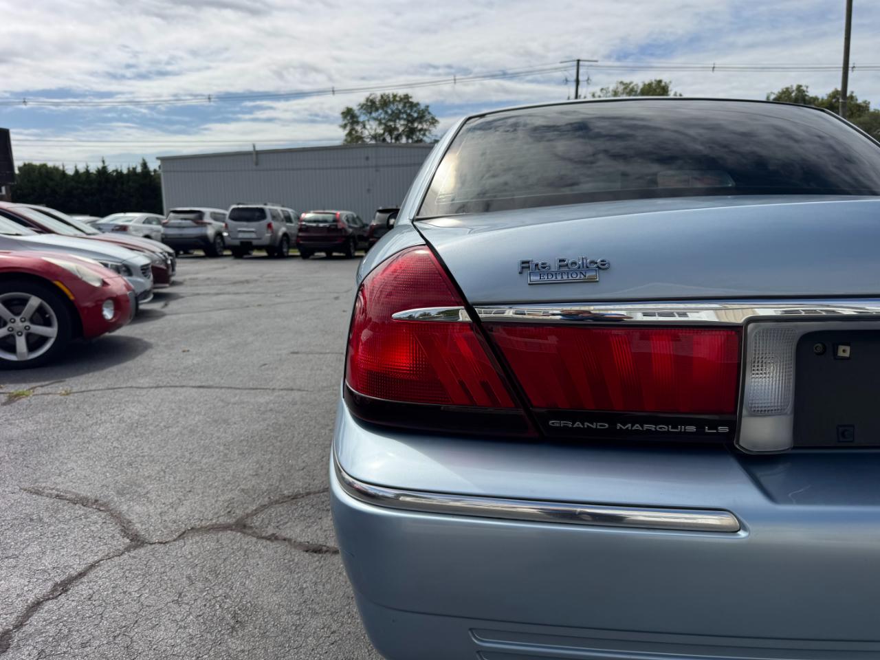 Mercury Grand Marquis LS 2001