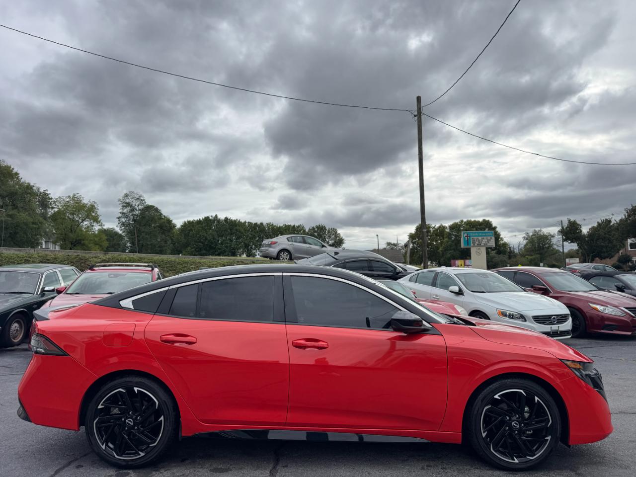 Nissan Sentra SR 2026