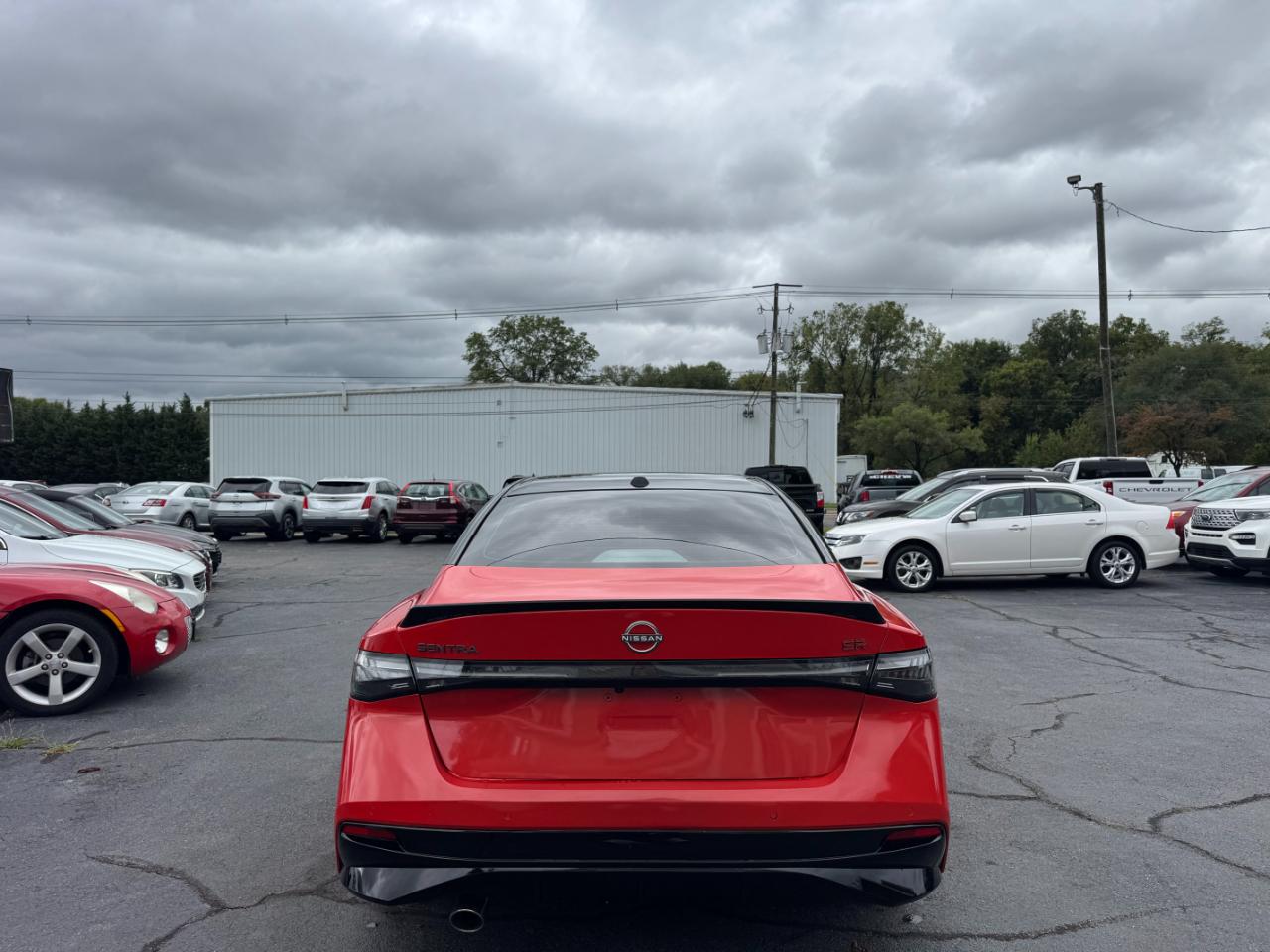 Nissan Sentra SR 2026
