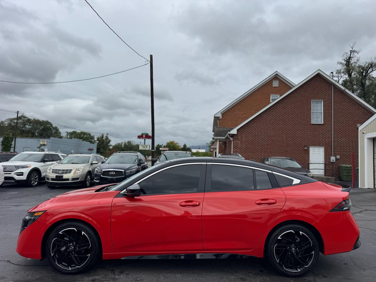 Nissan Sentra SR 2026