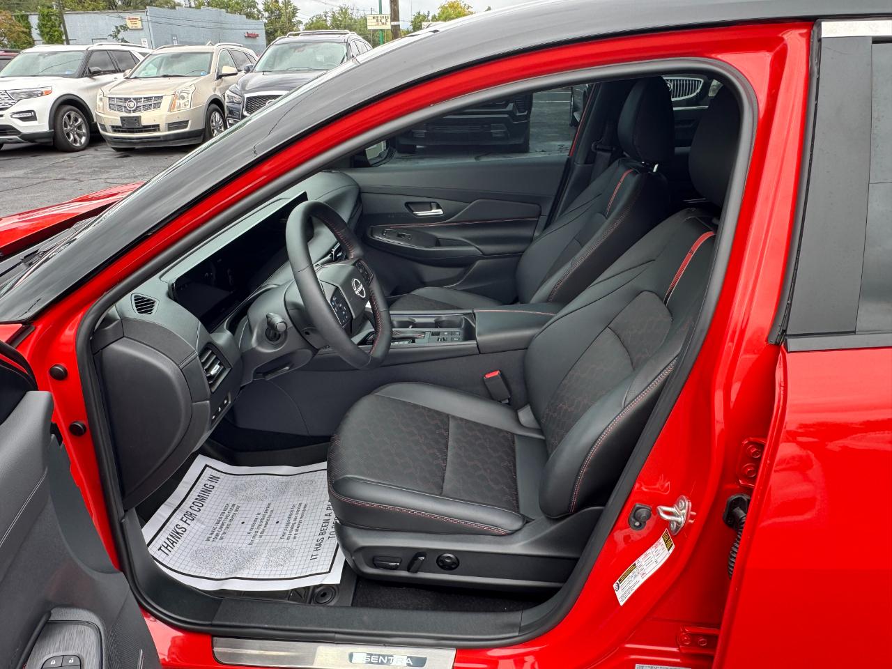 Nissan Sentra SR 2026