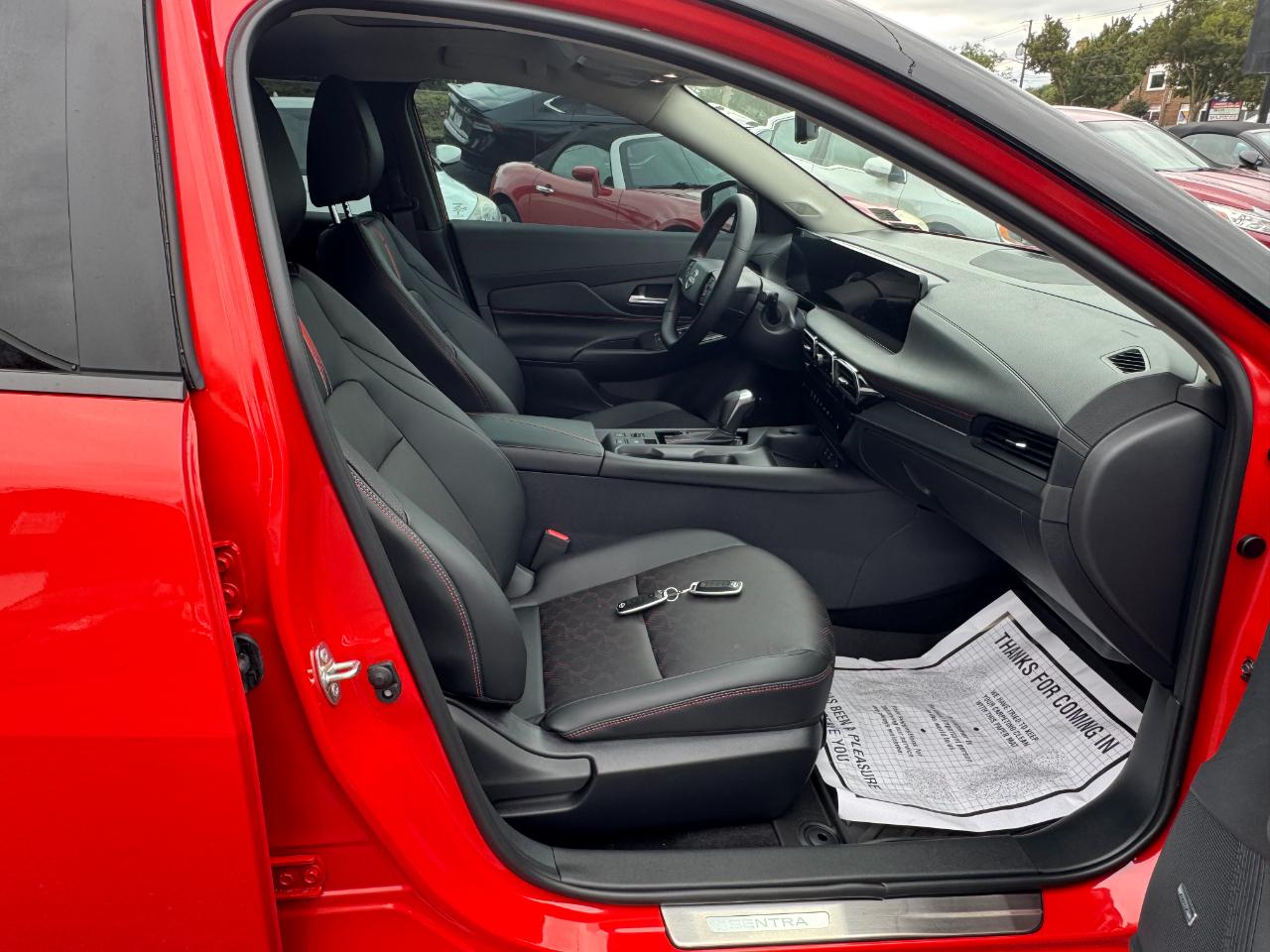 Nissan Sentra SR 2026
