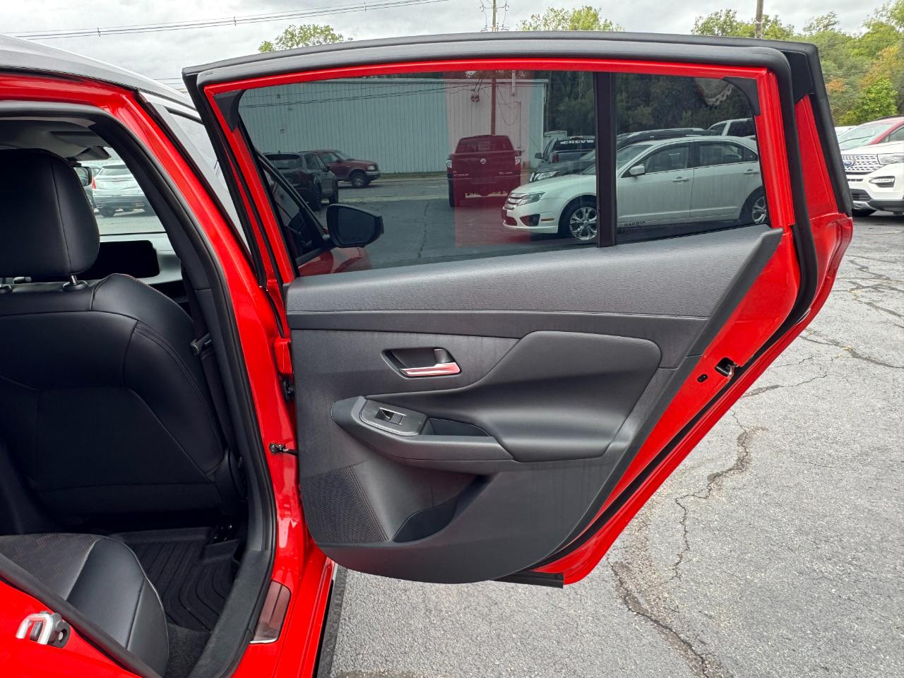 Nissan Sentra SR 2026