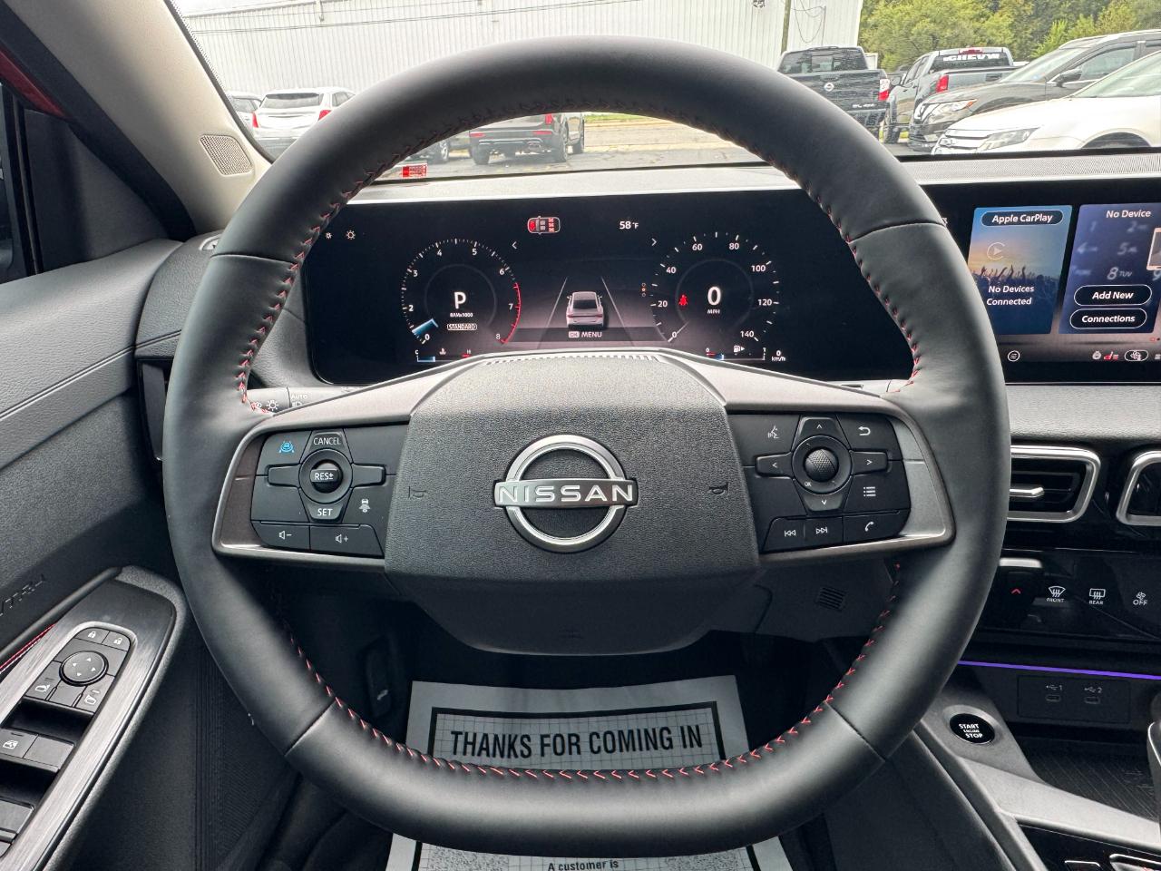 Nissan Sentra SR 2026