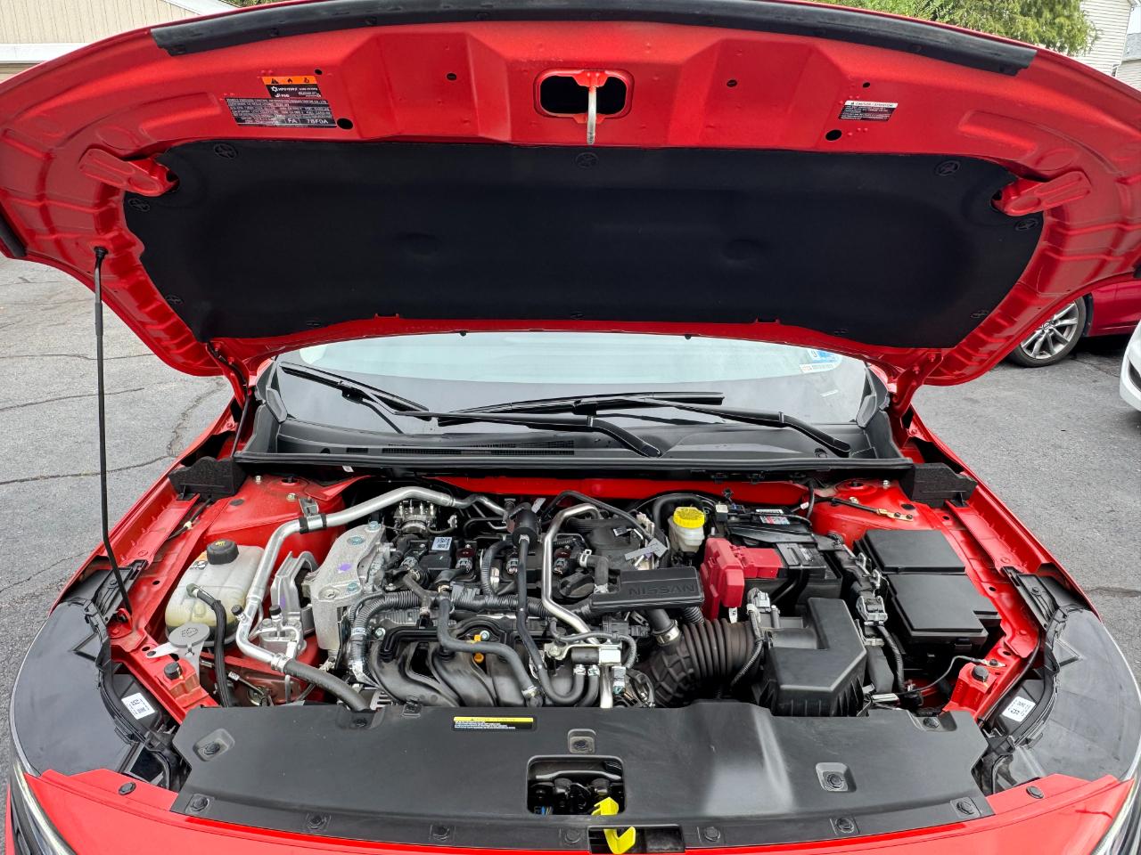 Nissan Sentra SR 2026