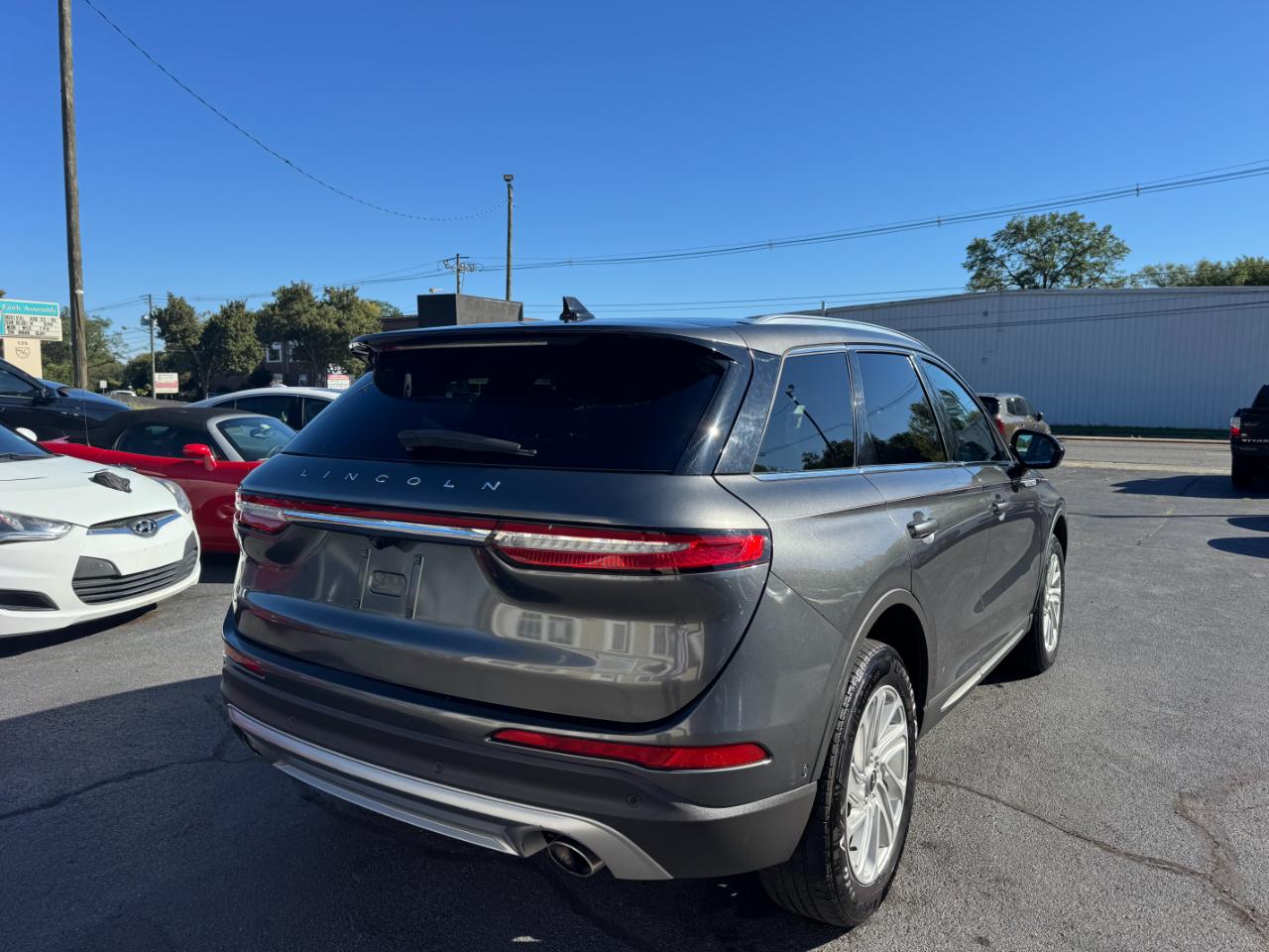 Lincoln Corsair Reserve 2020