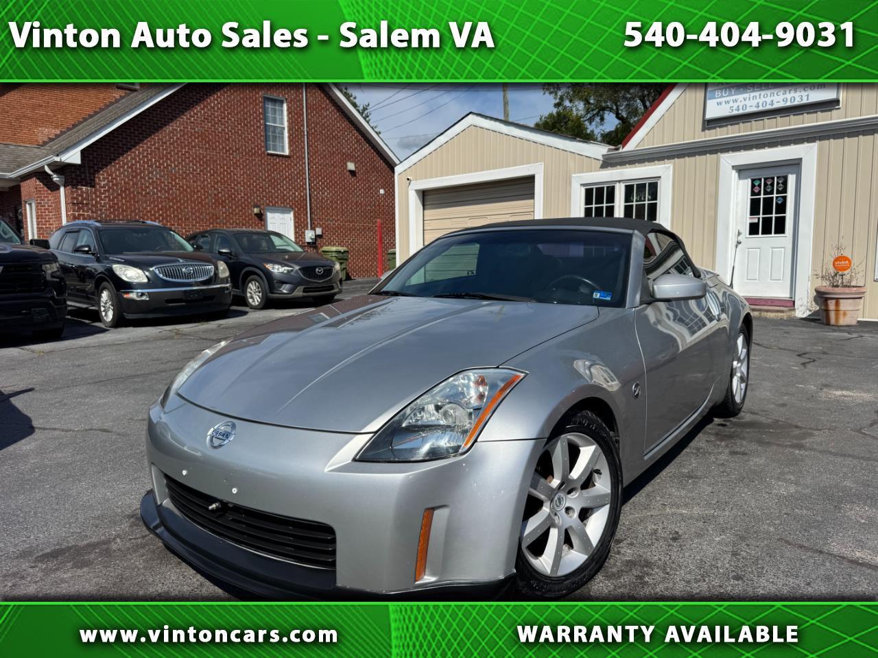 2005 Nissan 350Z Roadster Touring