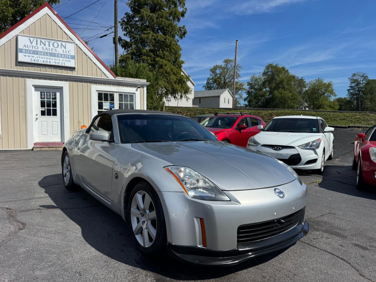 Nissan 350Z Touring Roadster 2005