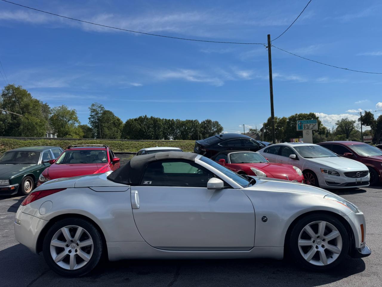 Nissan 350Z Touring Roadster 2005