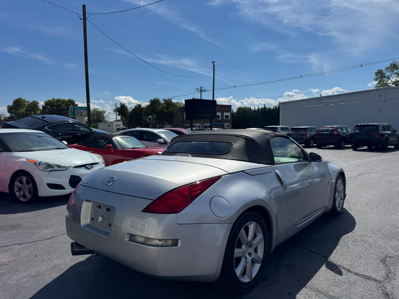 Nissan 350Z Touring Roadster 2005