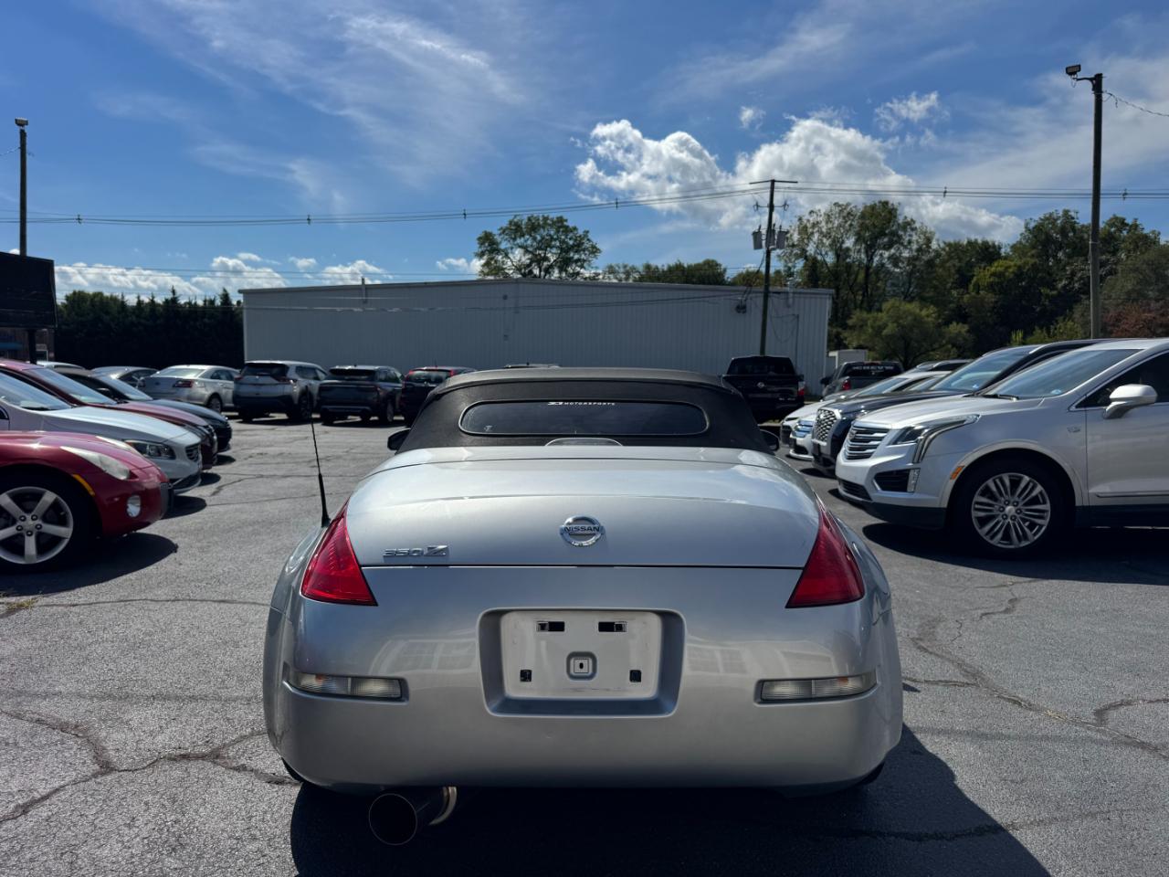 Nissan 350Z Touring Roadster 2005