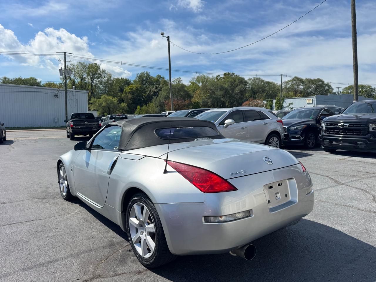 Nissan 350Z Touring Roadster 2005