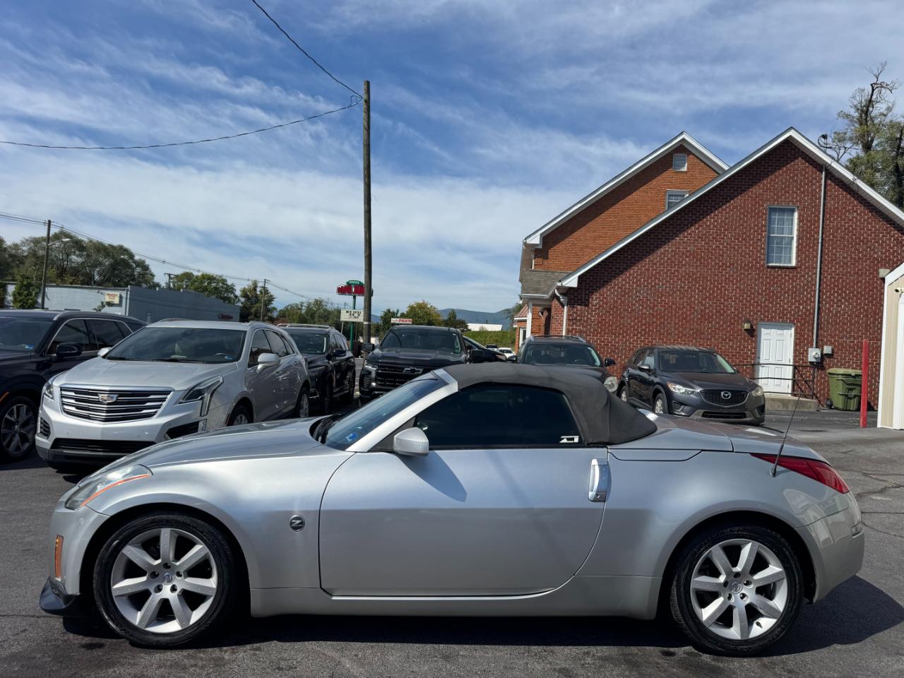Nissan 350Z Touring Roadster 2005
