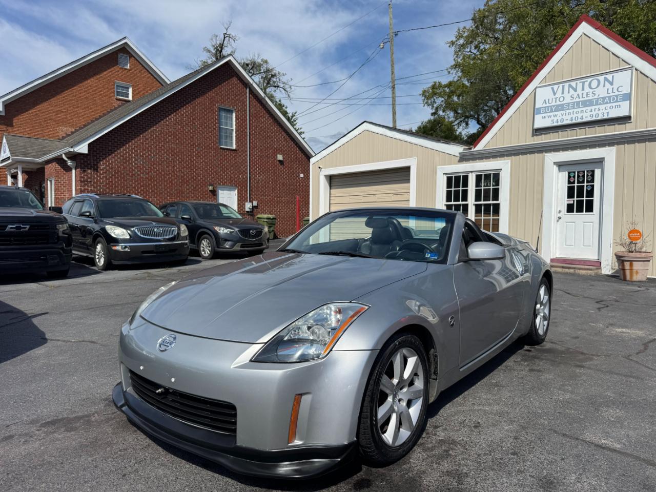 Nissan 350Z Touring Roadster 2005