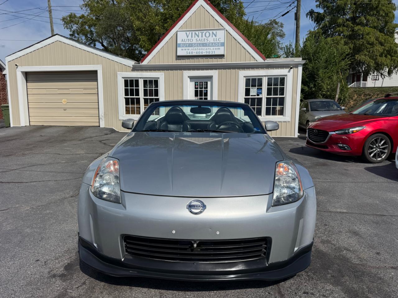 Nissan 350Z Touring Roadster 2005