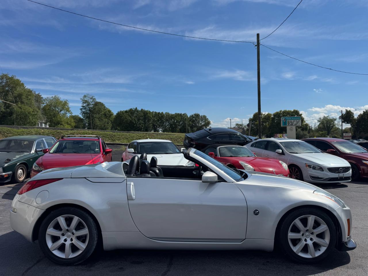 Nissan 350Z Touring Roadster 2005