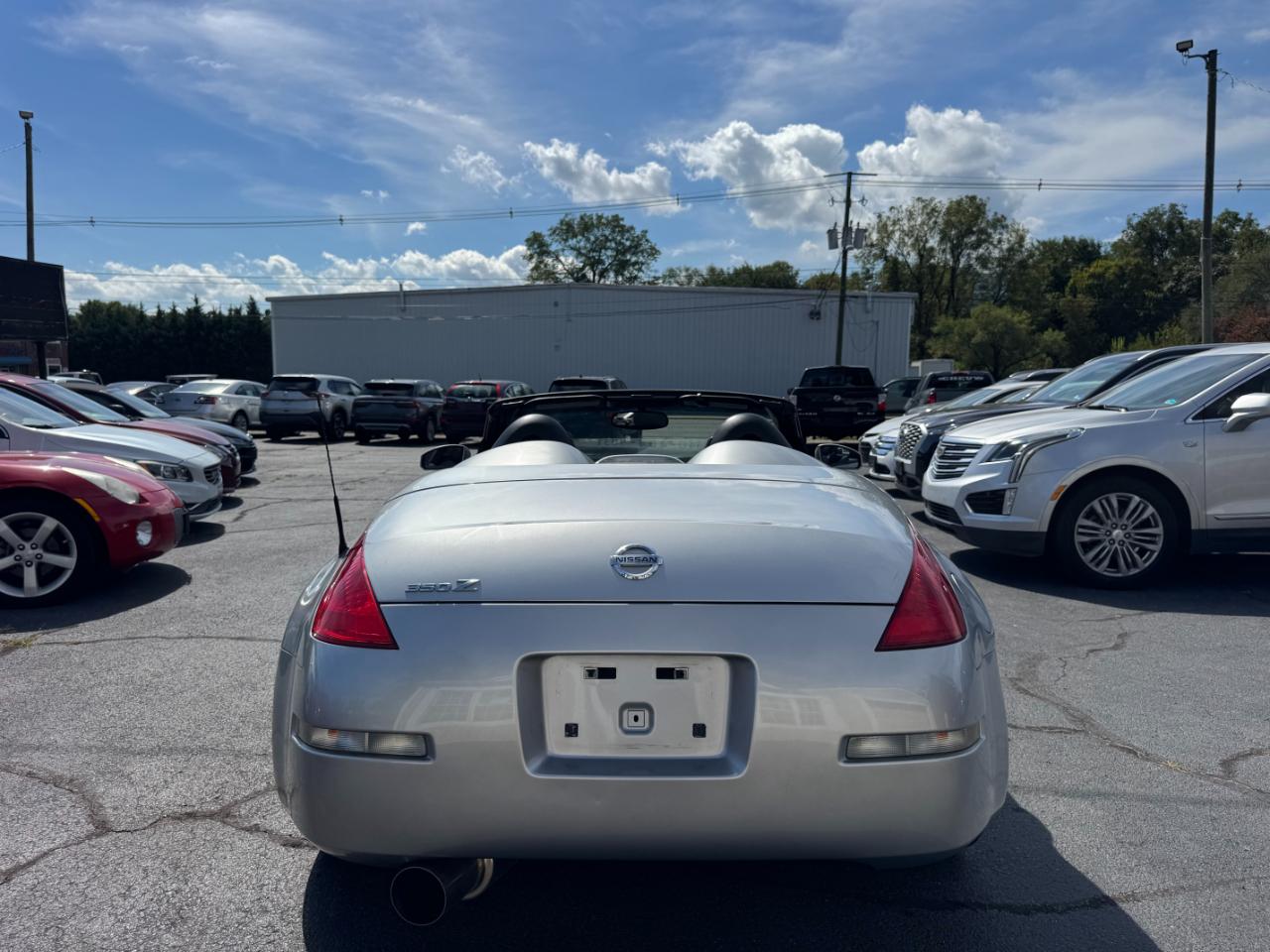 Nissan 350Z Touring Roadster 2005
