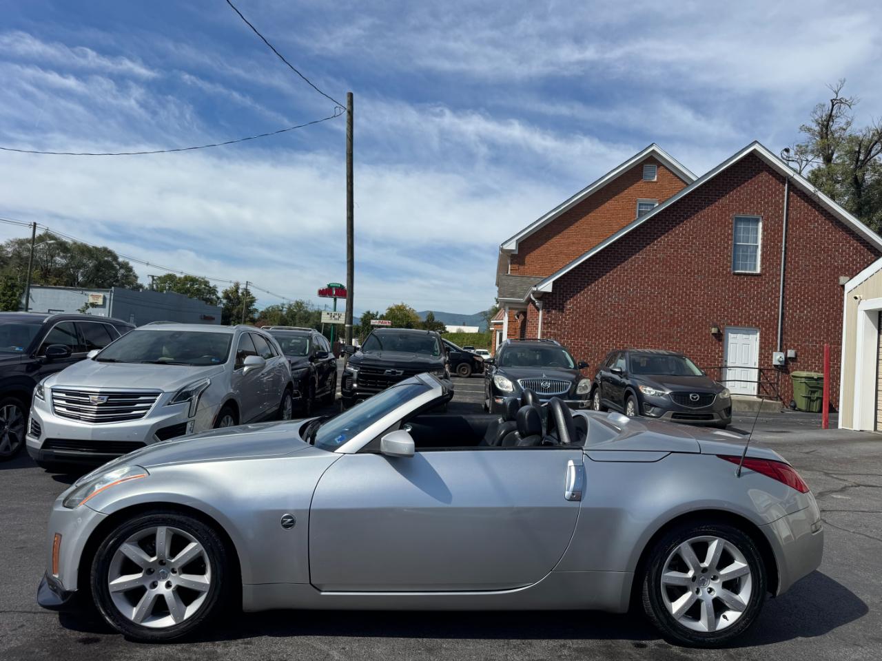 Nissan 350Z Touring Roadster 2005