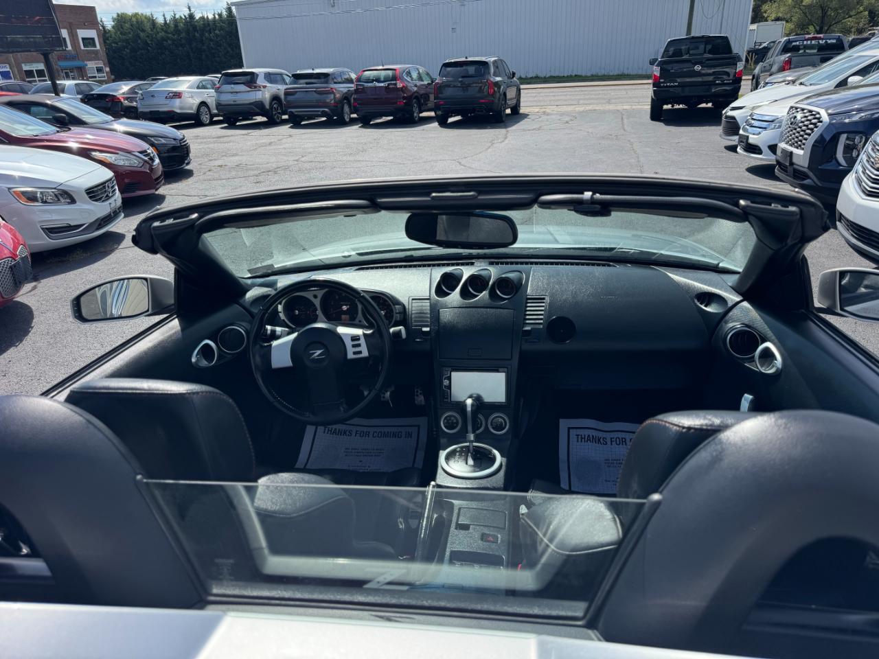 Nissan 350Z Touring Roadster 2005