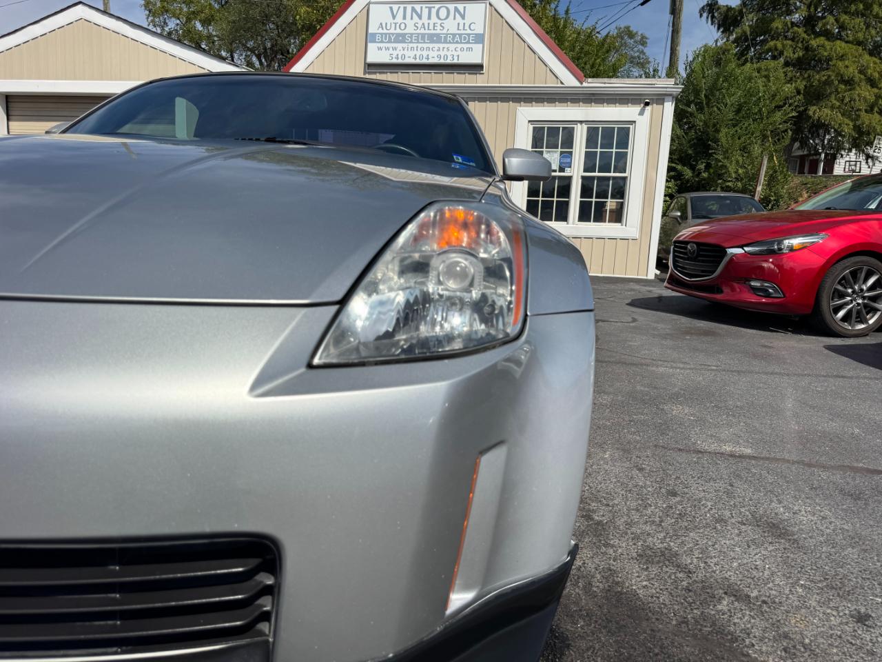 Nissan 350Z Touring Roadster 2005
