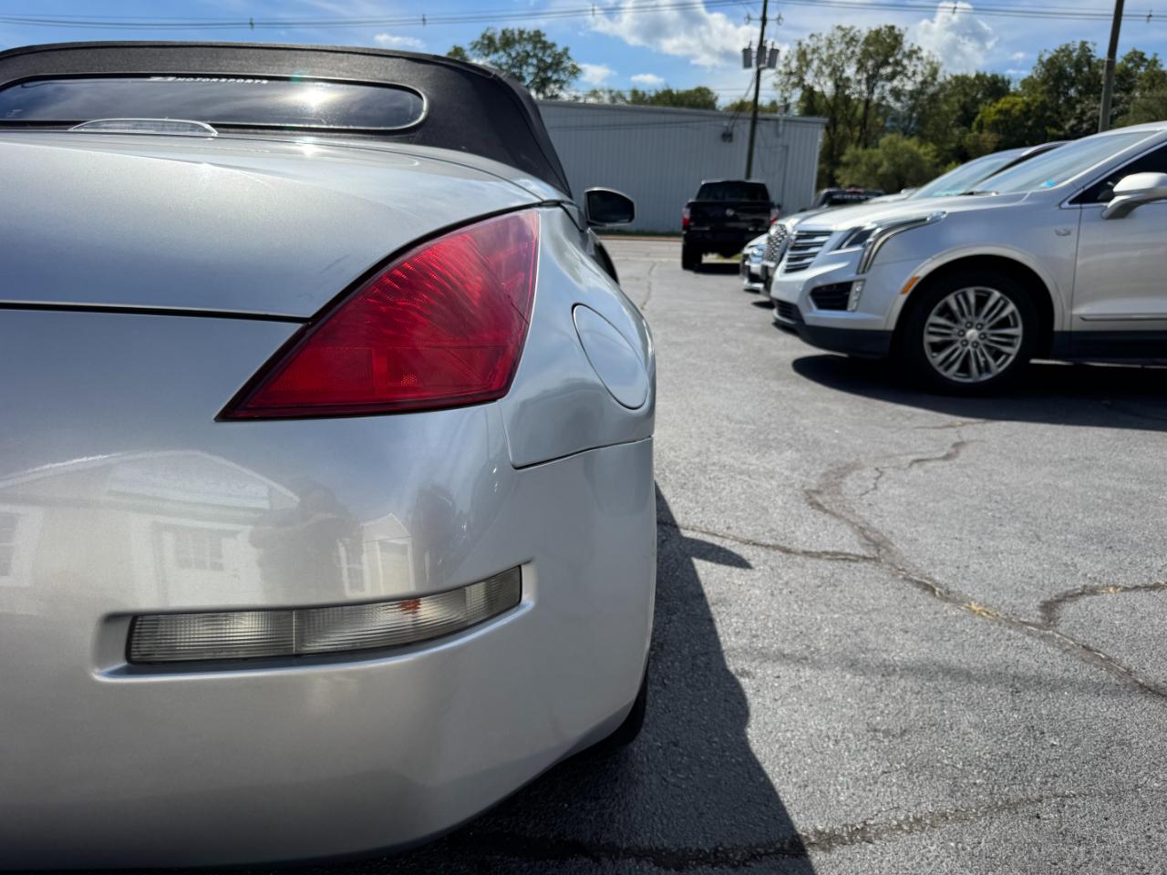 Nissan 350Z Touring Roadster 2005