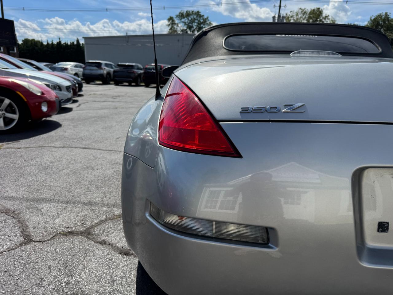 Nissan 350Z Touring Roadster 2005