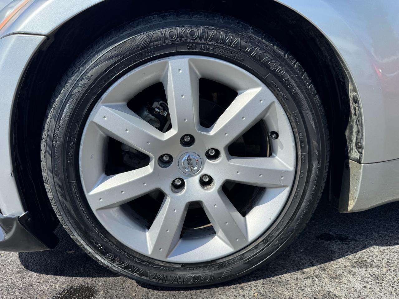 Nissan 350Z Touring Roadster 2005