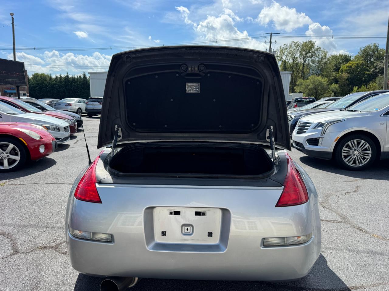Nissan 350Z Touring Roadster 2005
