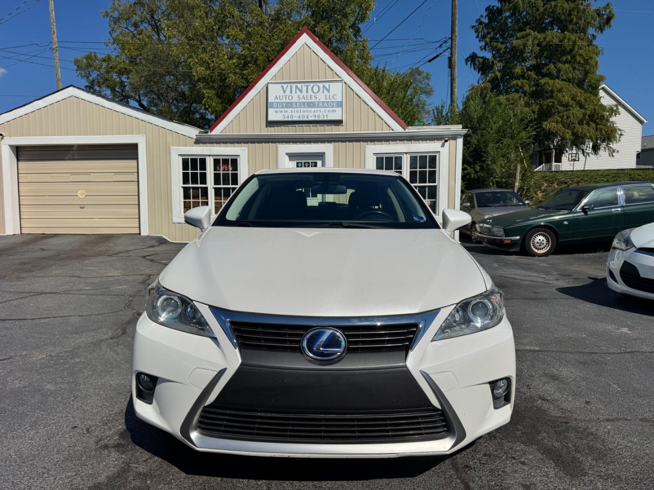 Lexus CT 200h Hybrid 4D Hatchback 2015