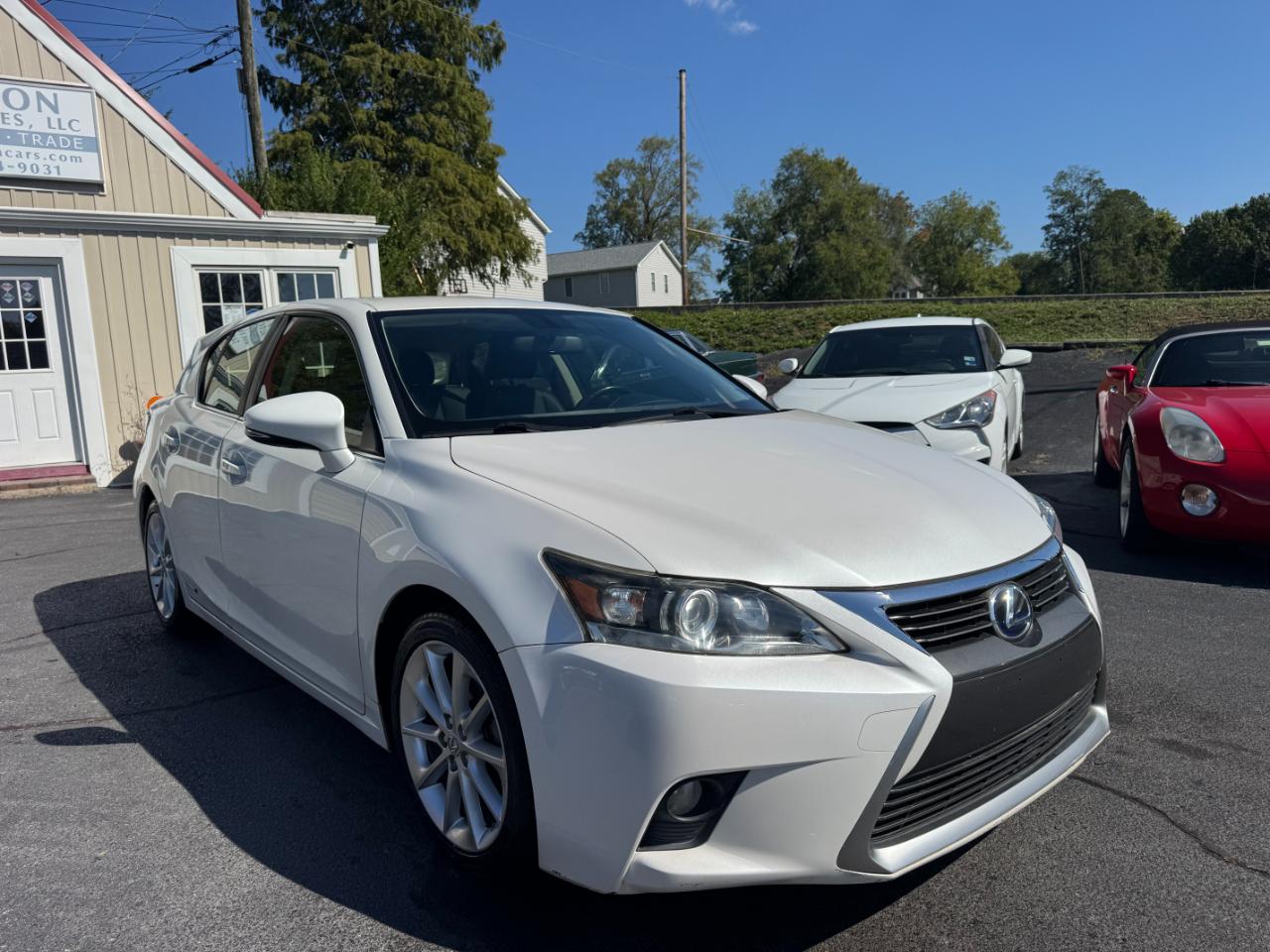 Lexus CT 200h Hybrid 4D Hatchback 2015