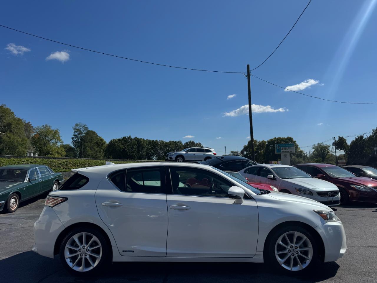 Lexus CT 200h Hybrid 4D Hatchback 2015