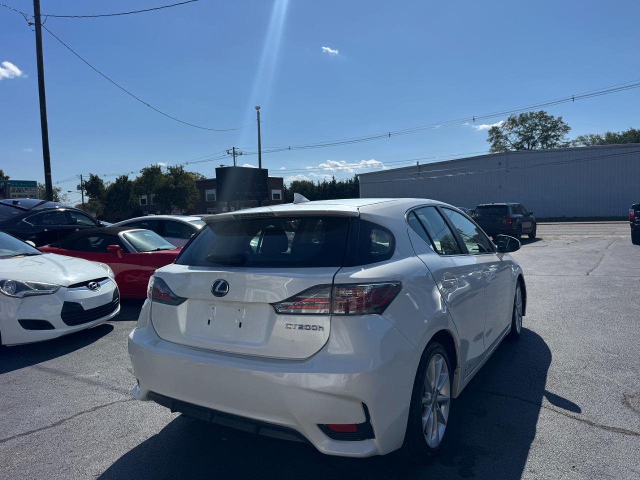 Lexus CT 200h Hybrid 4D Hatchback 2015