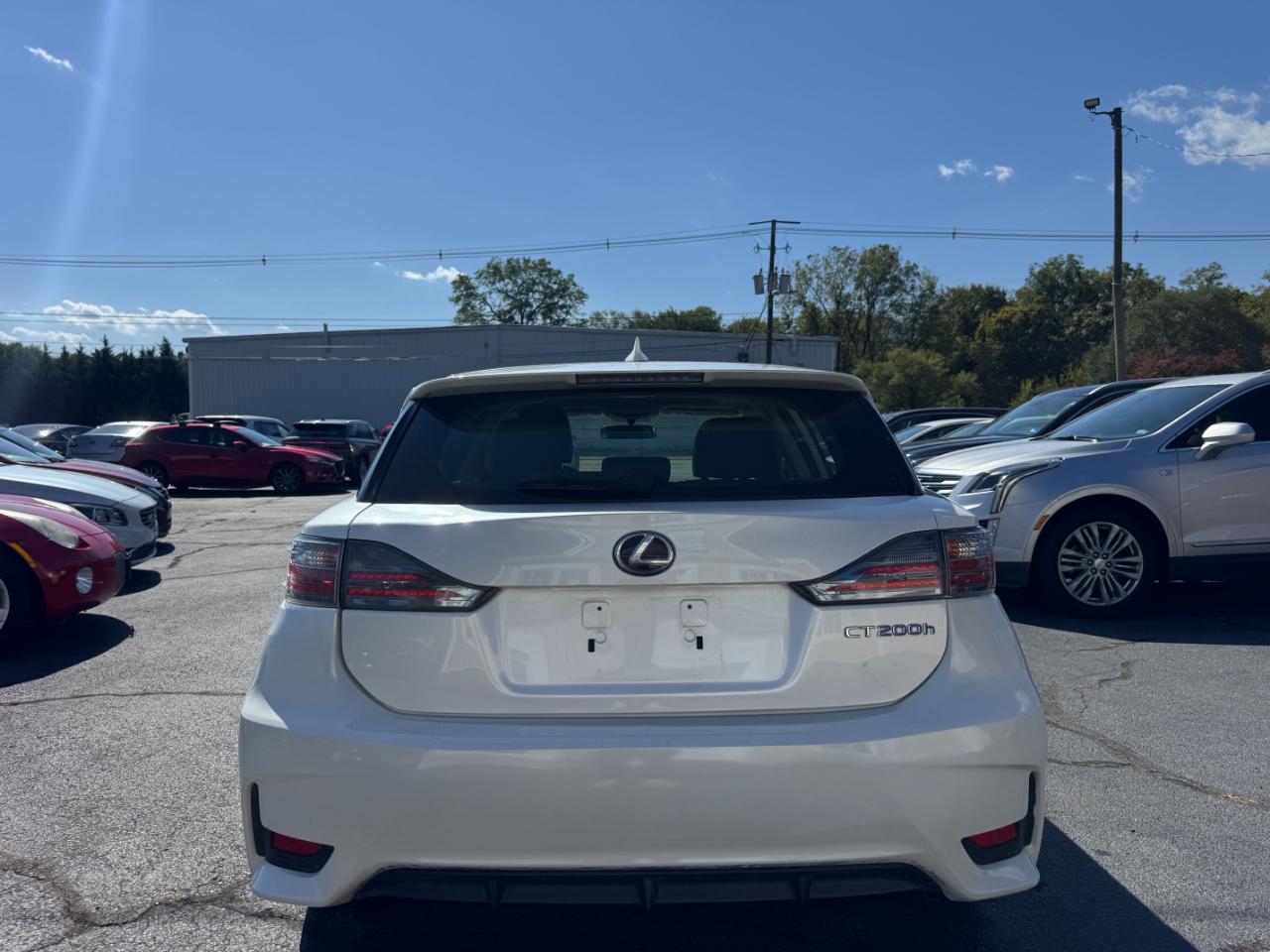 Lexus CT 200h Hybrid 4D Hatchback 2015