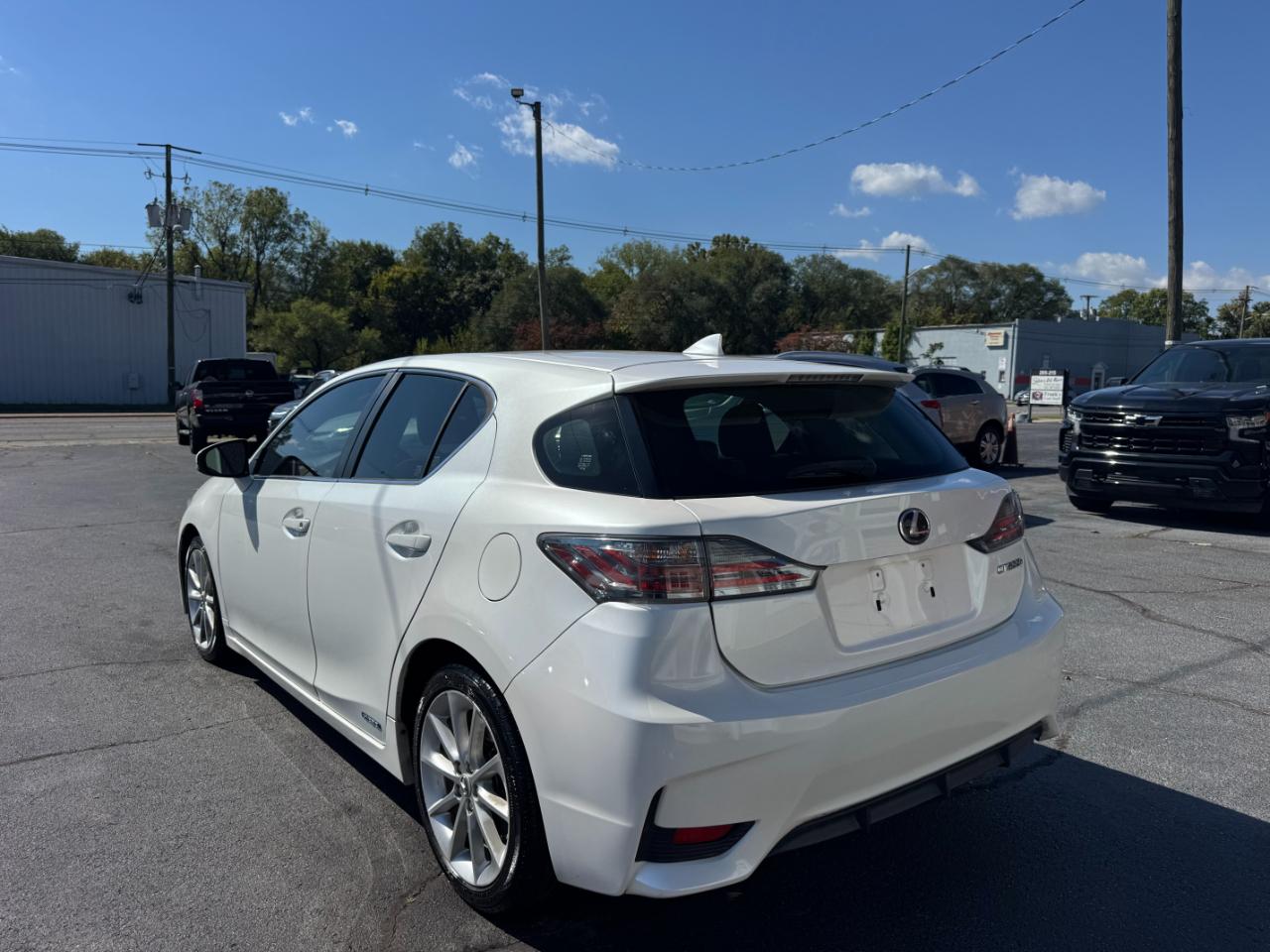Lexus CT 200h Hybrid 4D Hatchback 2015