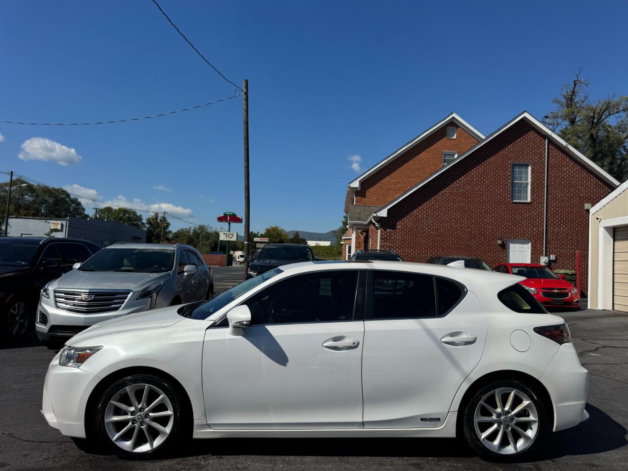 Lexus CT 200h Hybrid 4D Hatchback 2015