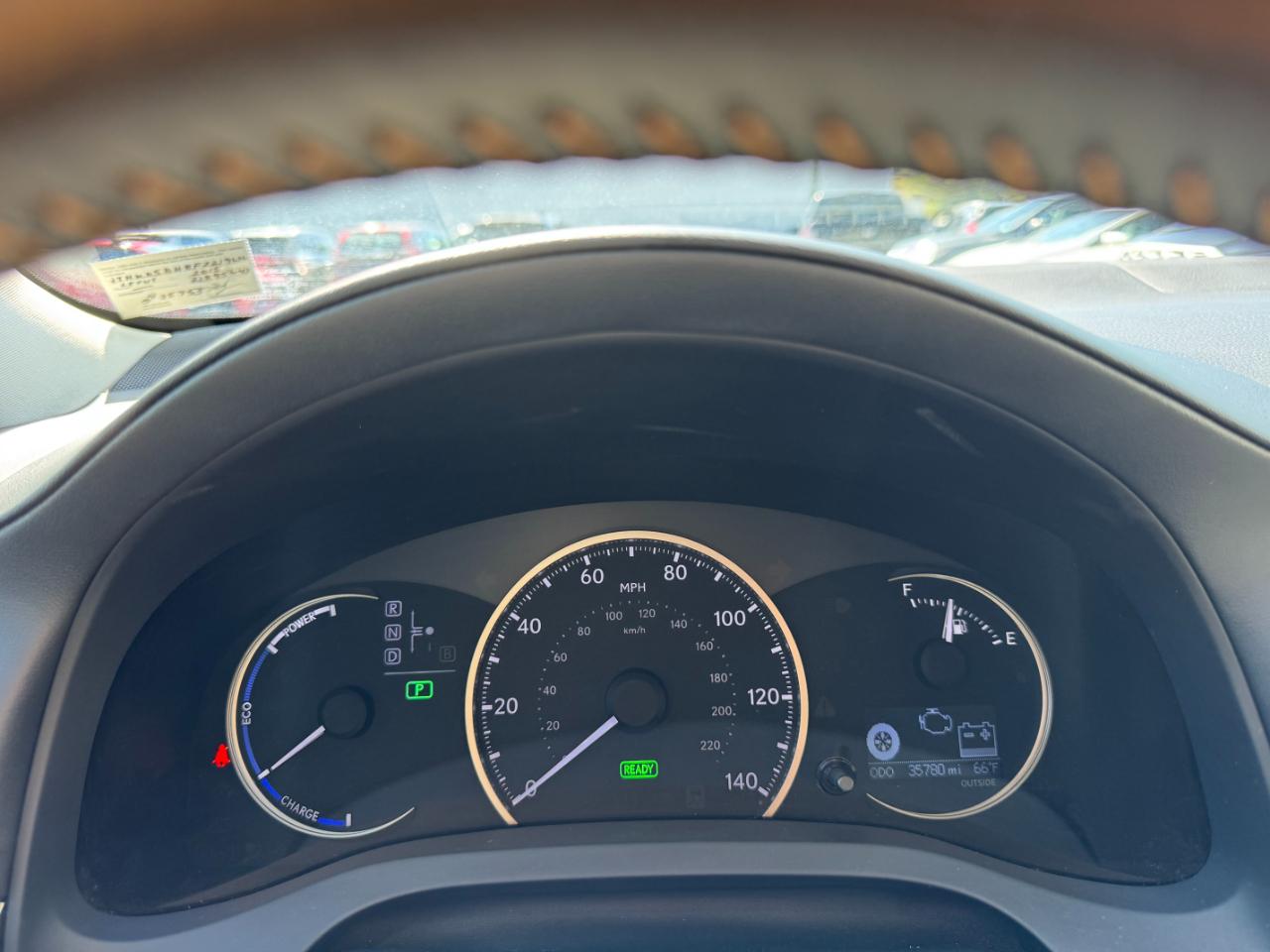 Lexus CT 200h Hybrid 4D Hatchback 2015