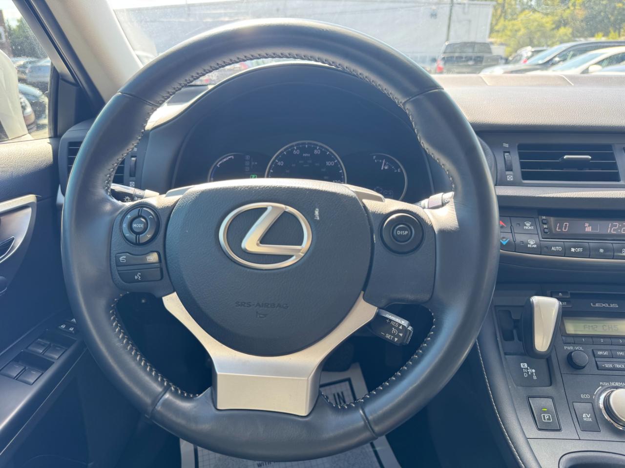 Lexus CT 200h Hybrid 4D Hatchback 2015