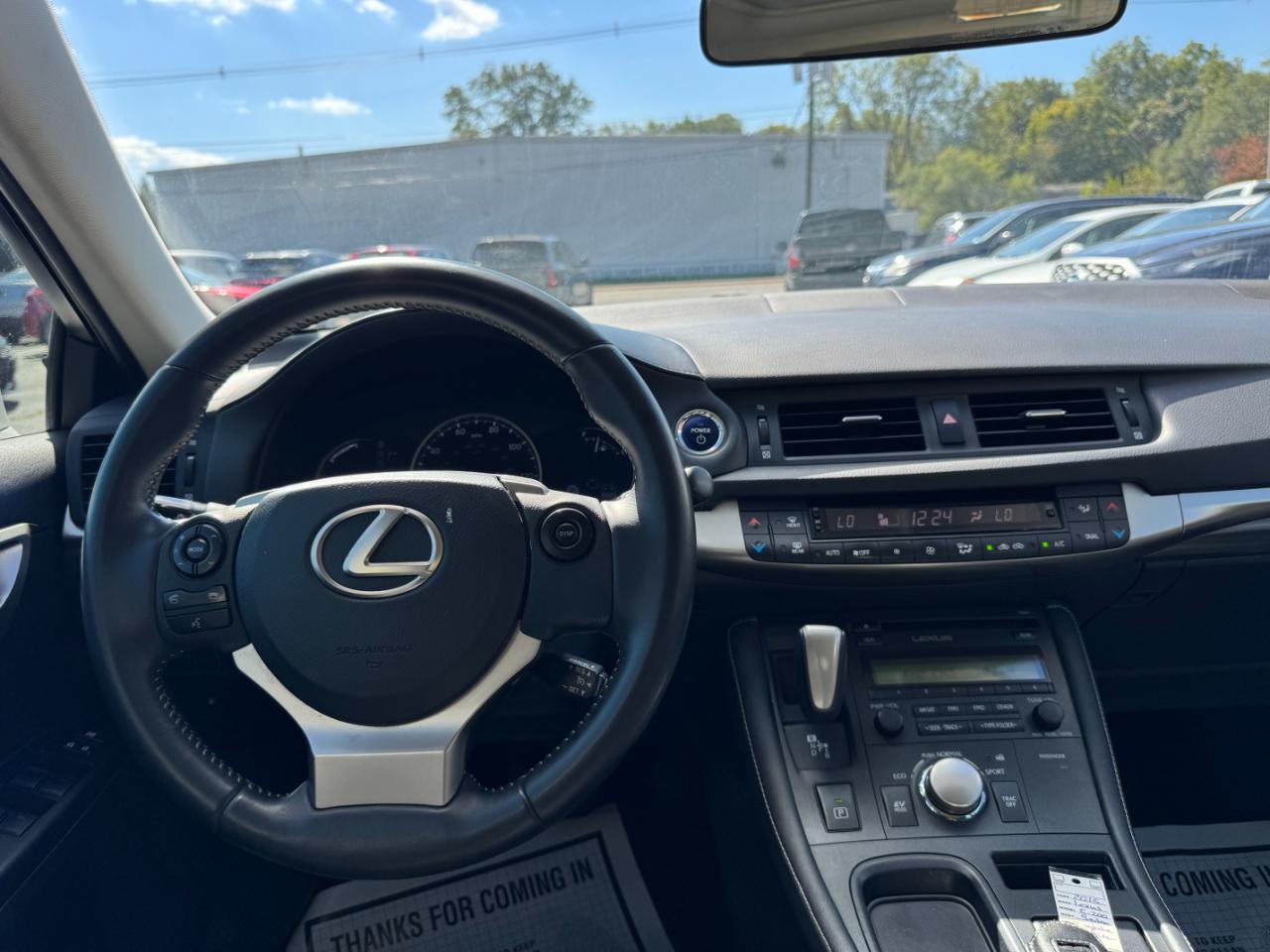 Lexus CT 200h Hybrid 4D Hatchback 2015