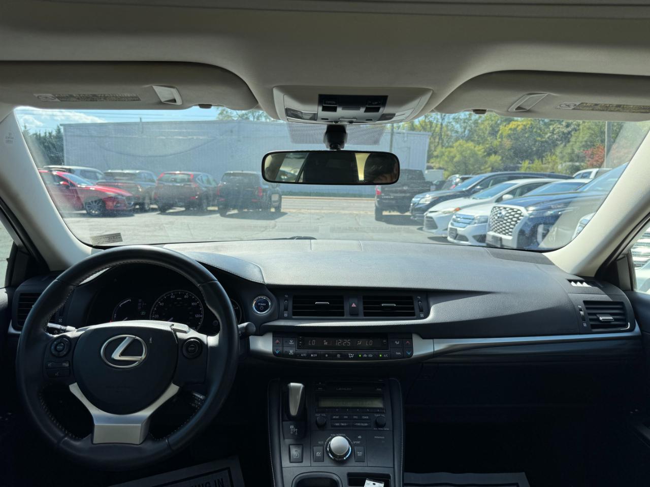 Lexus CT 200h Hybrid 4D Hatchback 2015