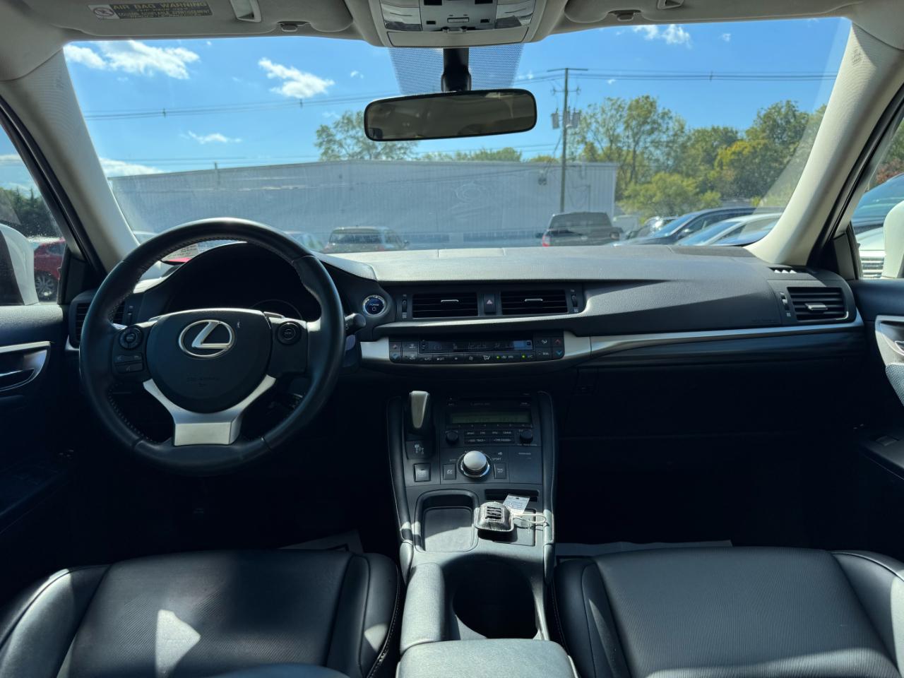 Lexus CT 200h Hybrid 4D Hatchback 2015