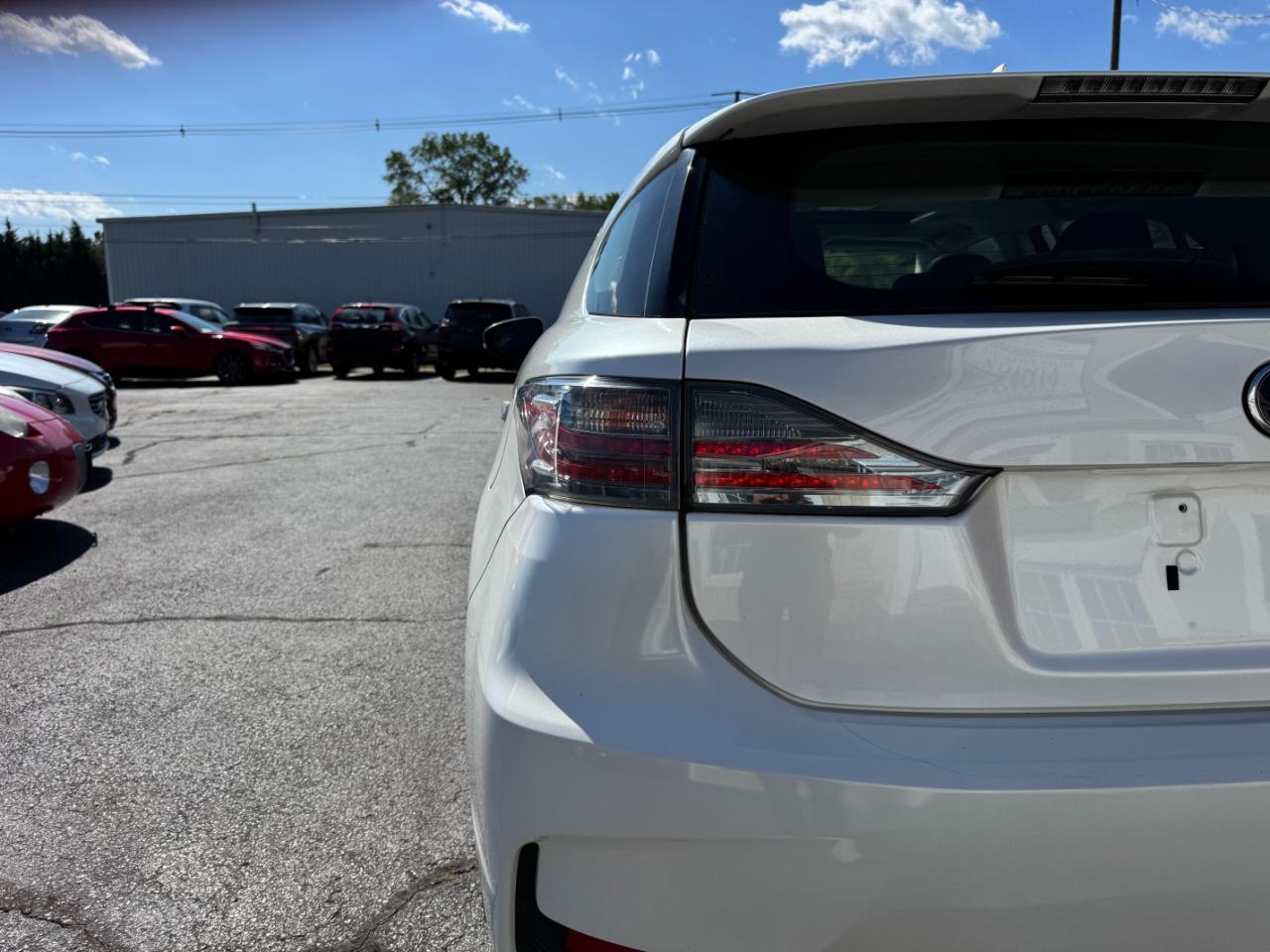 Lexus CT 200h Hybrid 4D Hatchback 2015