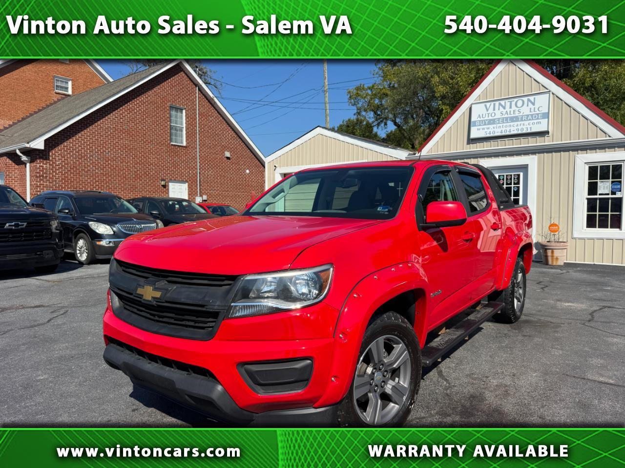 2018 Chevrolet Colorado