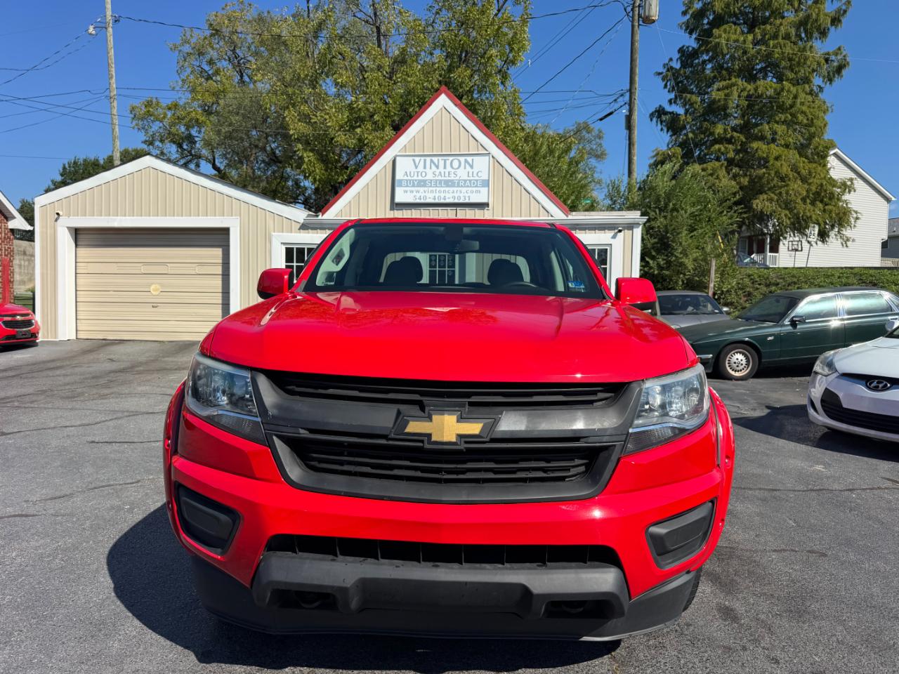 Chevrolet Colorado  2018