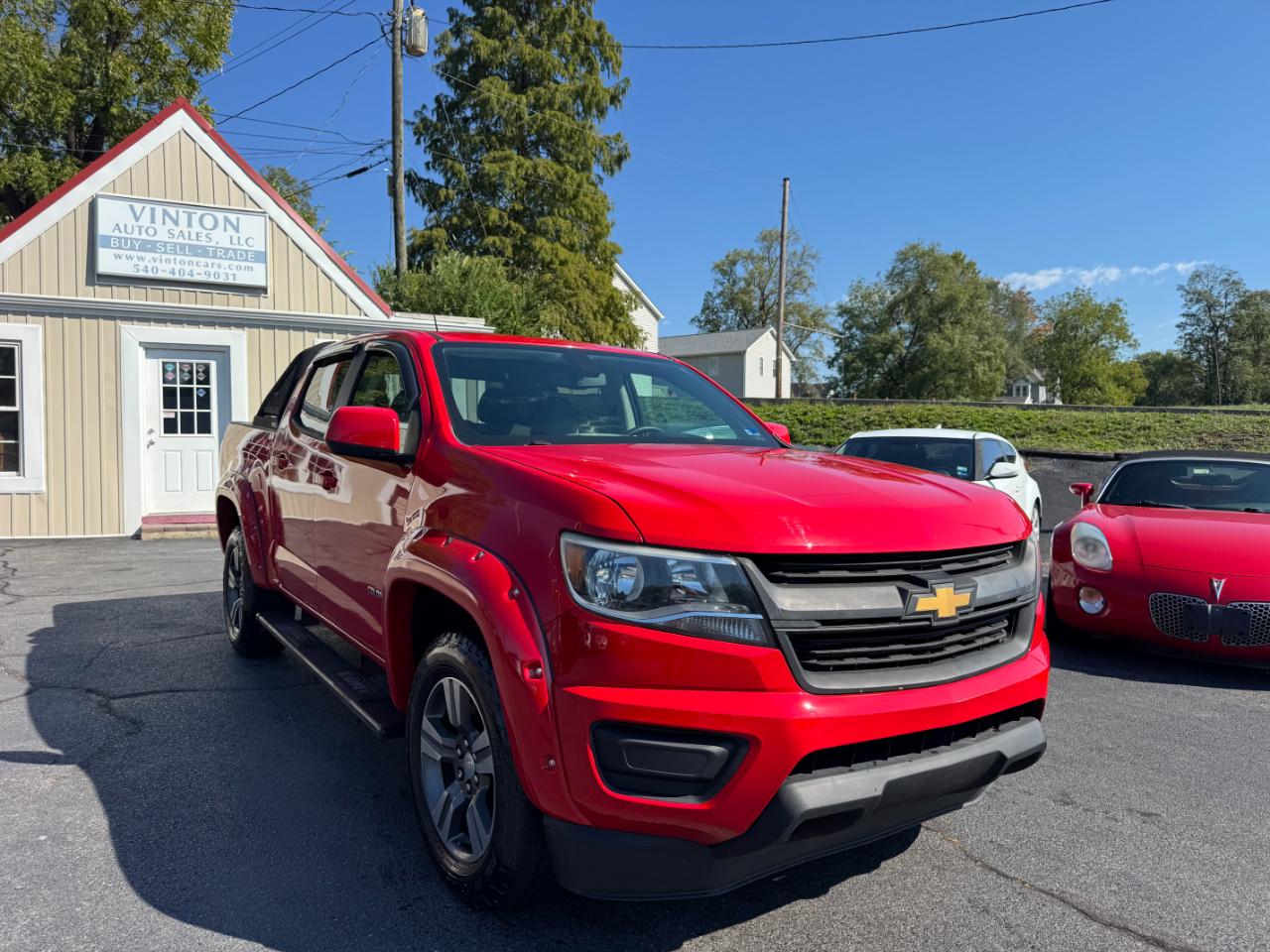 Chevrolet Colorado  2018