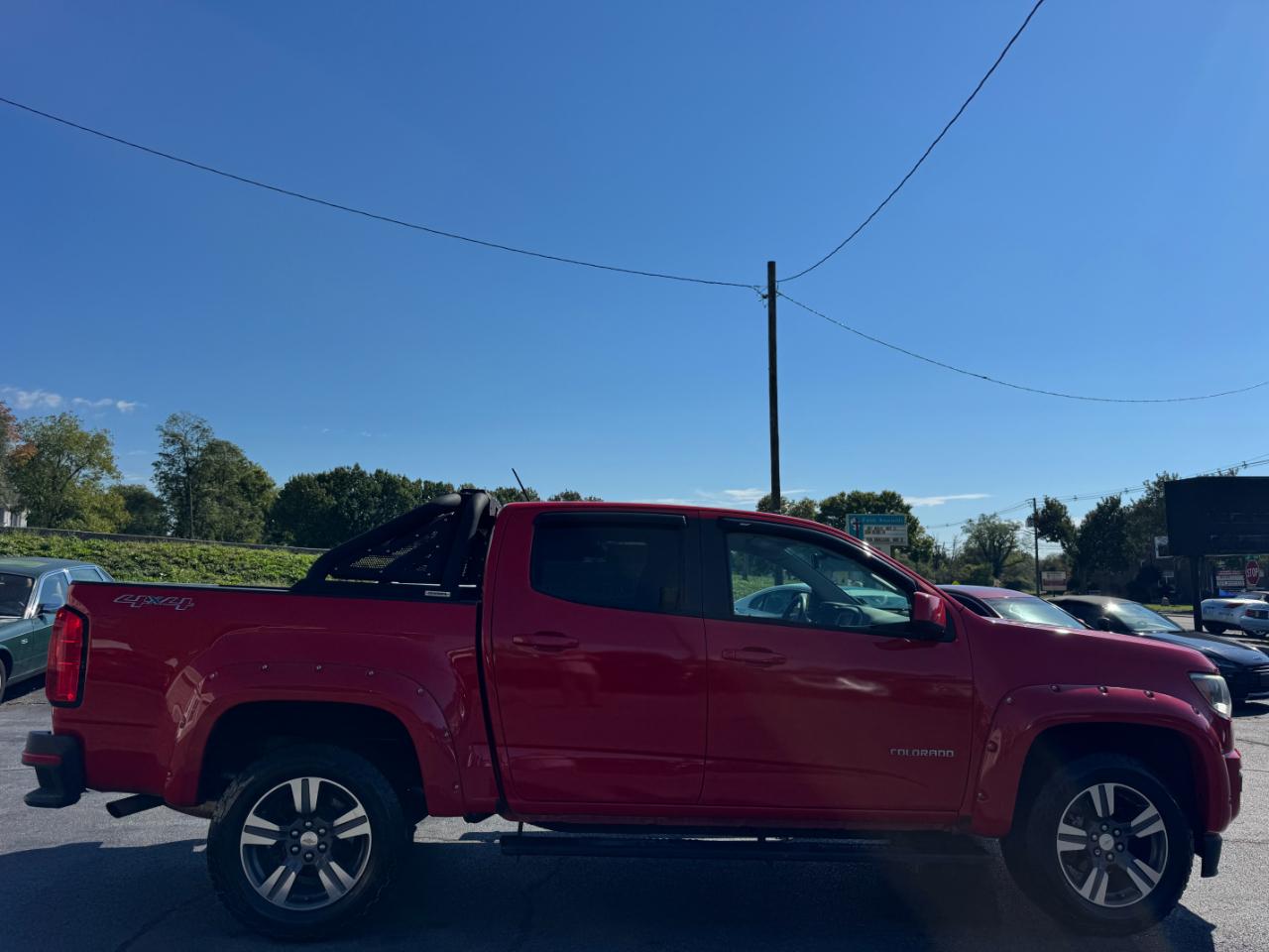 Chevrolet Colorado  2018