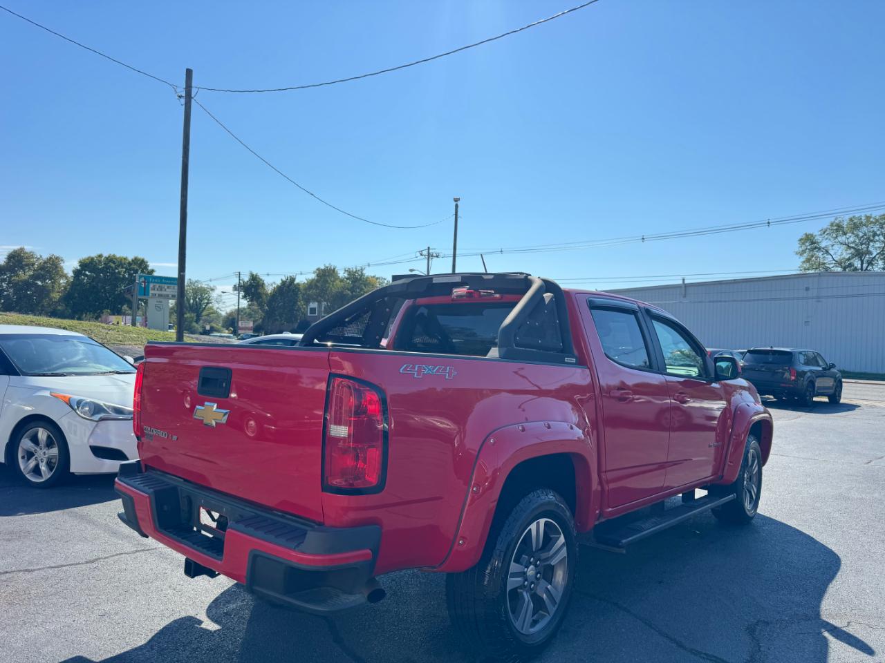 Chevrolet Colorado  2018