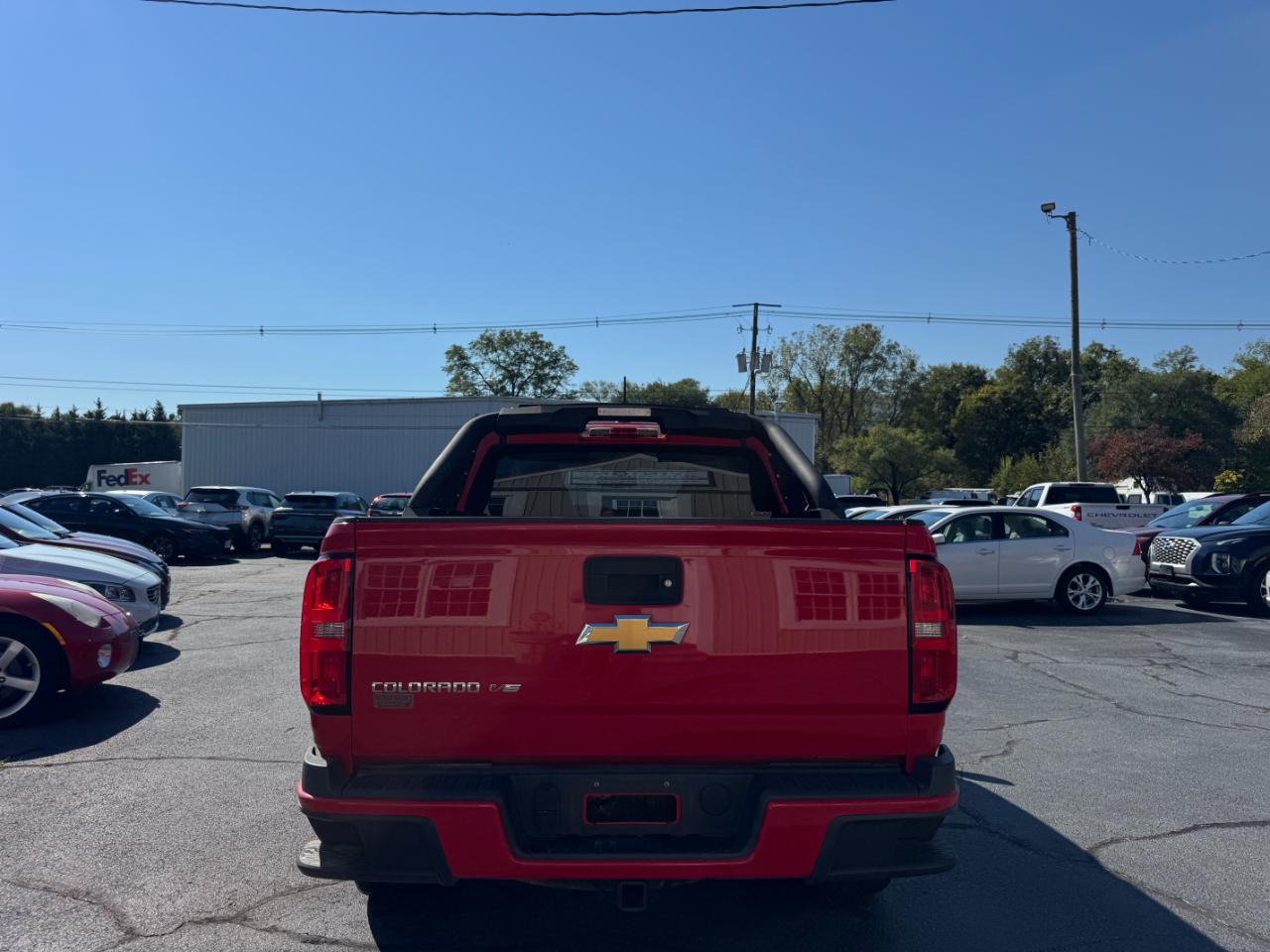 Chevrolet Colorado  2018