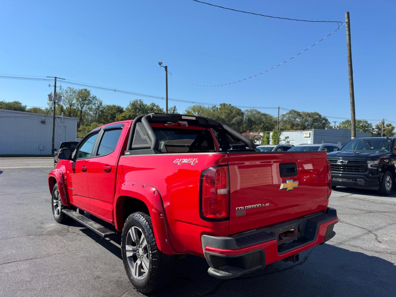 Chevrolet Colorado  2018