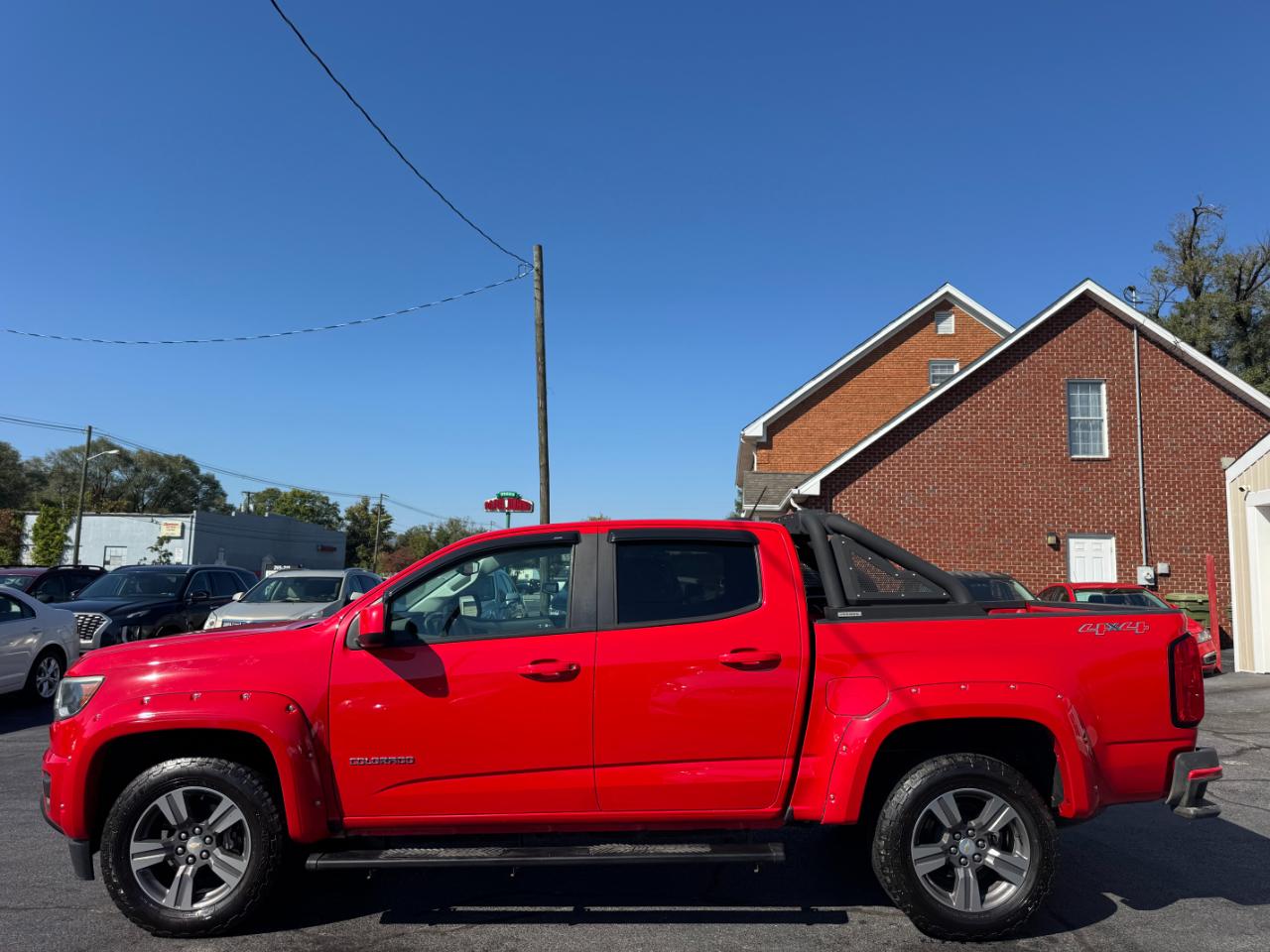 Chevrolet Colorado  2018