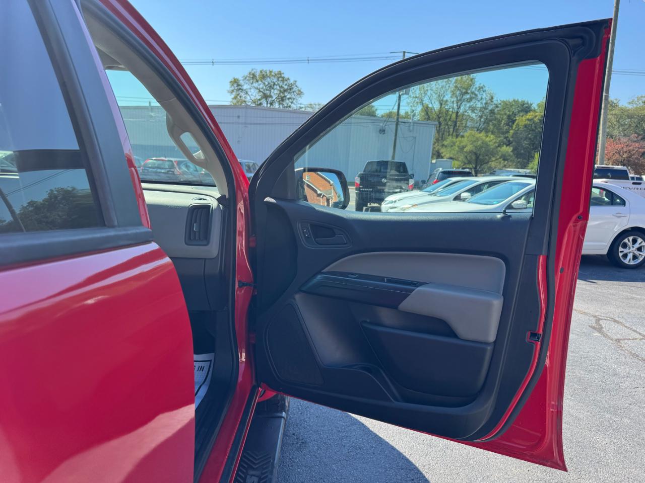 Chevrolet Colorado  2018
